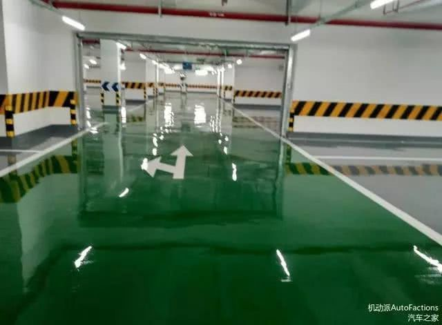地下停車場哪些位置不能停 ? 知道後省下大筆鈔票 !