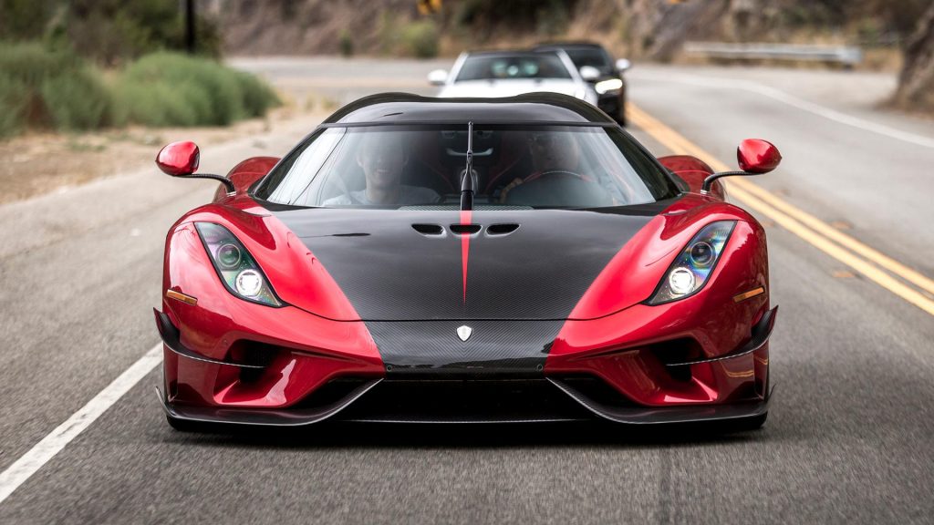 Koenigsegg Regera 締造最新 0-400-0 km/h 加速煞停世界紀錄