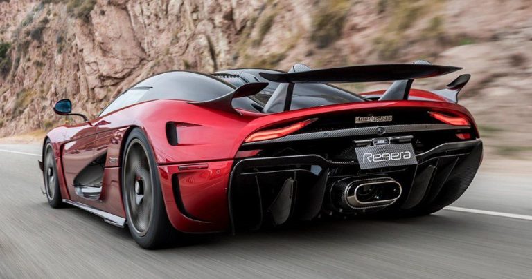 Koenigsegg Regera 締造最新 0-400-0 km/h 加速煞停世界紀錄