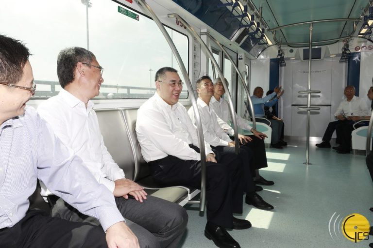 澳門輕軌氹仔線預計2019下半年通車