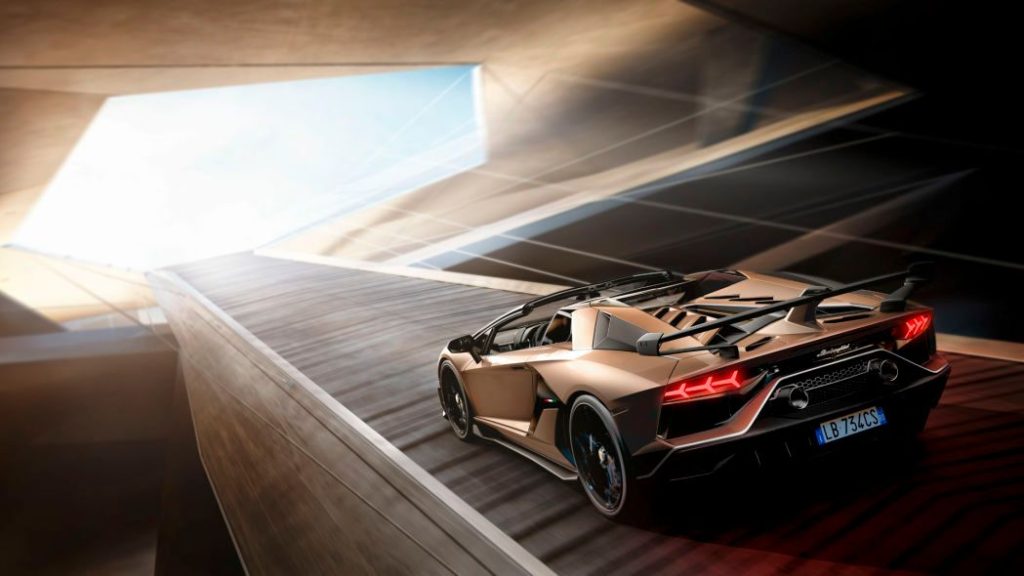 最速敞篷車王者 Lamborghini Aventador SVJ Roadster 正式發表