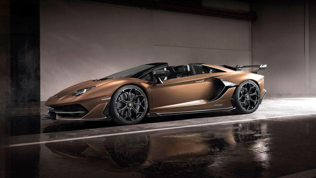 最速敞篷車王者 Lamborghini Aventador SVJ Roadster 正式發表