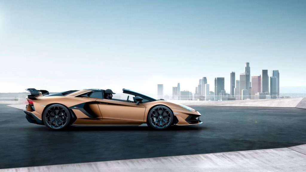 最速敞篷車王者 Lamborghini Aventador SVJ Roadster 正式發表