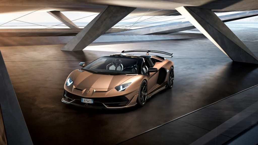 最速敞篷車王者 Lamborghini Aventador SVJ Roadster 正式發表
