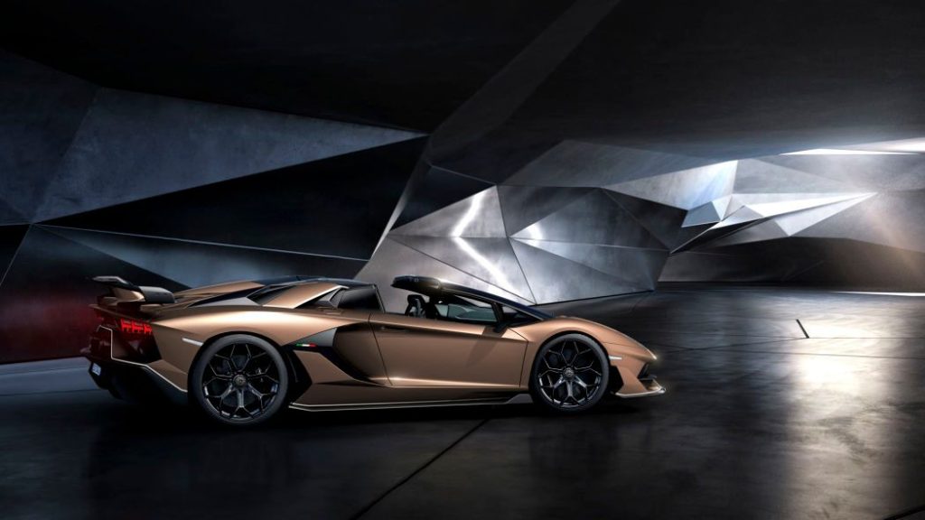 最速敞篷車王者 Lamborghini Aventador SVJ Roadster 正式發表