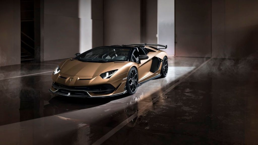 最速敞篷車王者 Lamborghini Aventador SVJ Roadster 正式發表