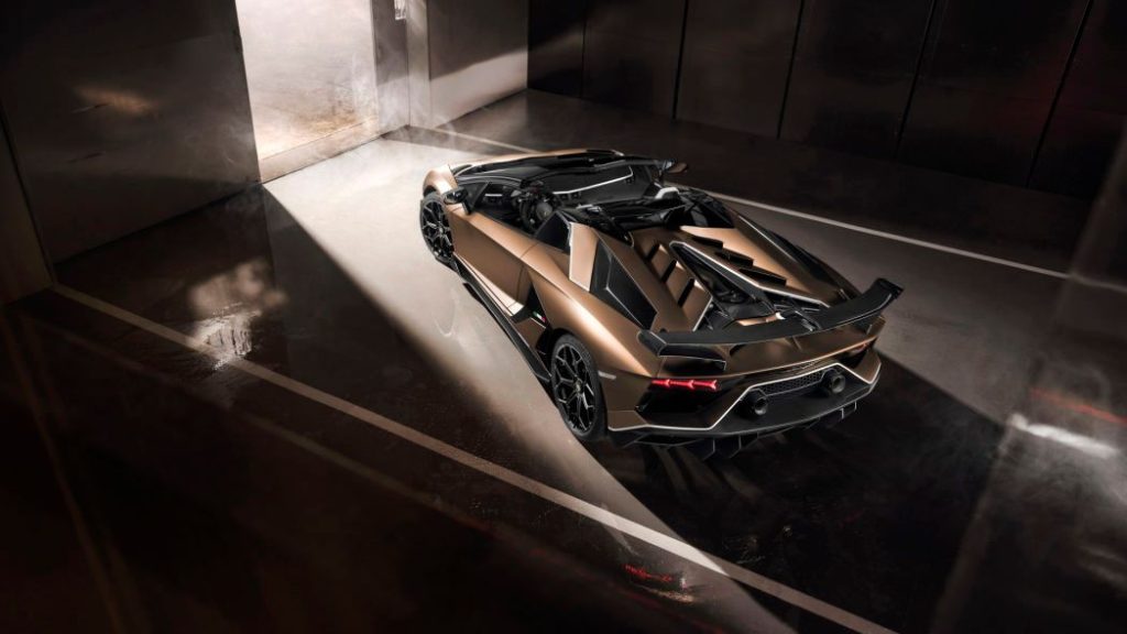 最速敞篷車王者 Lamborghini Aventador SVJ Roadster 正式發表