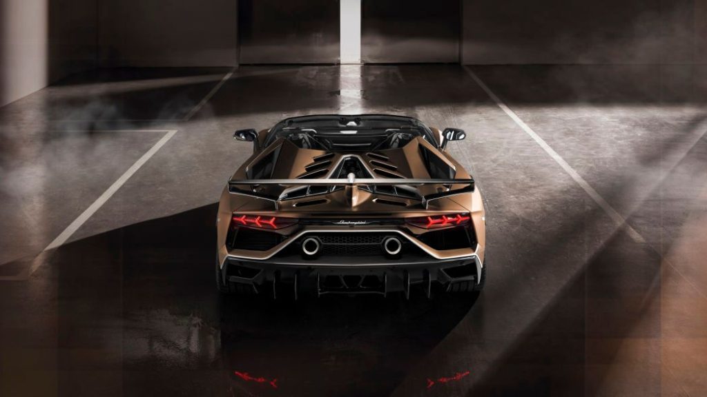 最速敞篷車王者 Lamborghini Aventador SVJ Roadster 正式發表