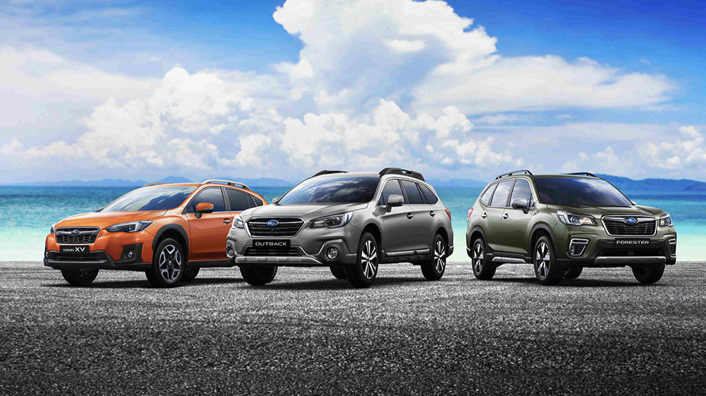 防疫兼顧賞車 Subaru 推出「到府試駕」服務