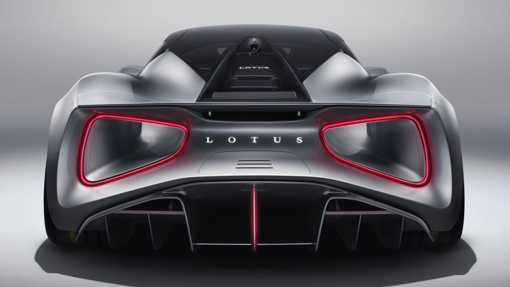 瞄準超級富人 Lotus Evija 阿拉伯世界發表