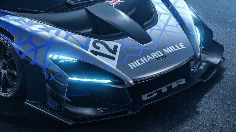 以洗拿之名 McLaren Senna GTR 競技猛獸正式亮相 !