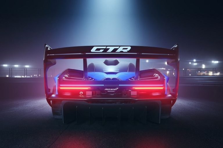 以洗拿之名 McLaren Senna GTR 競技猛獸正式亮相 !