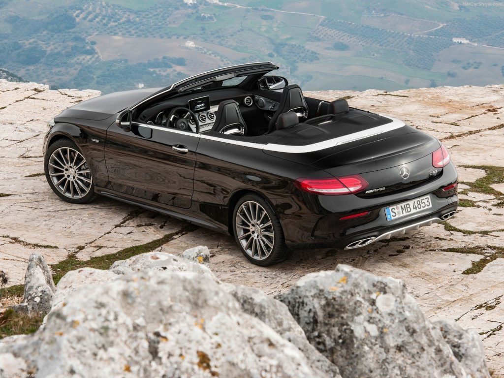 憲兵敞篷閱兵車將採 Mercedes-Benz C43 敞篷版