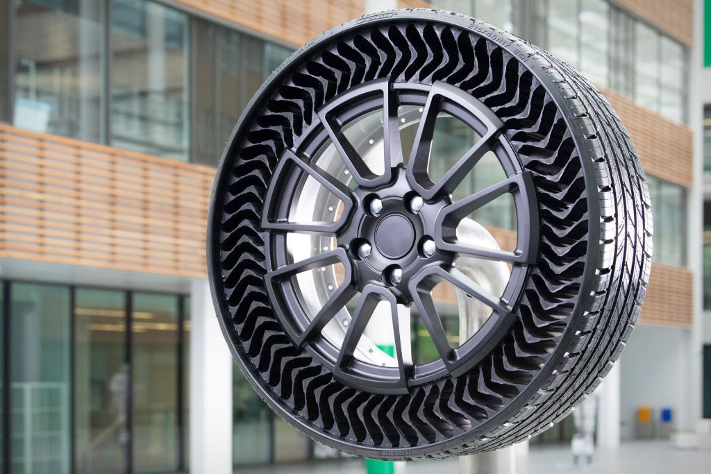 Michelin 發表最新無氣輪胎技術 2024 年之前實現量產應用