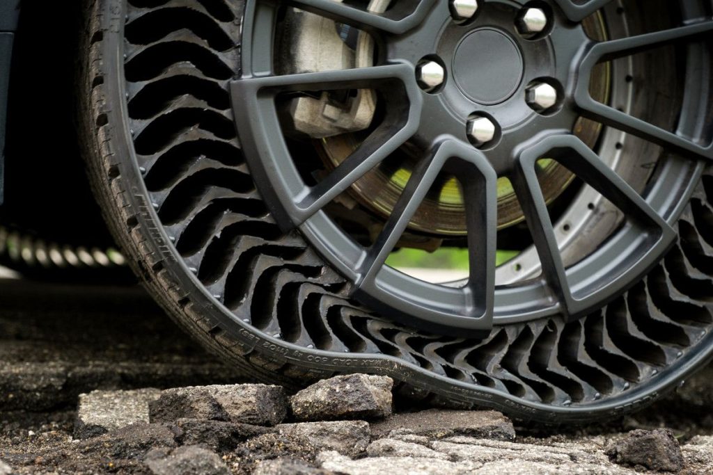 Michelin 發表最新無氣輪胎技術 2024 年之前實現量產應用