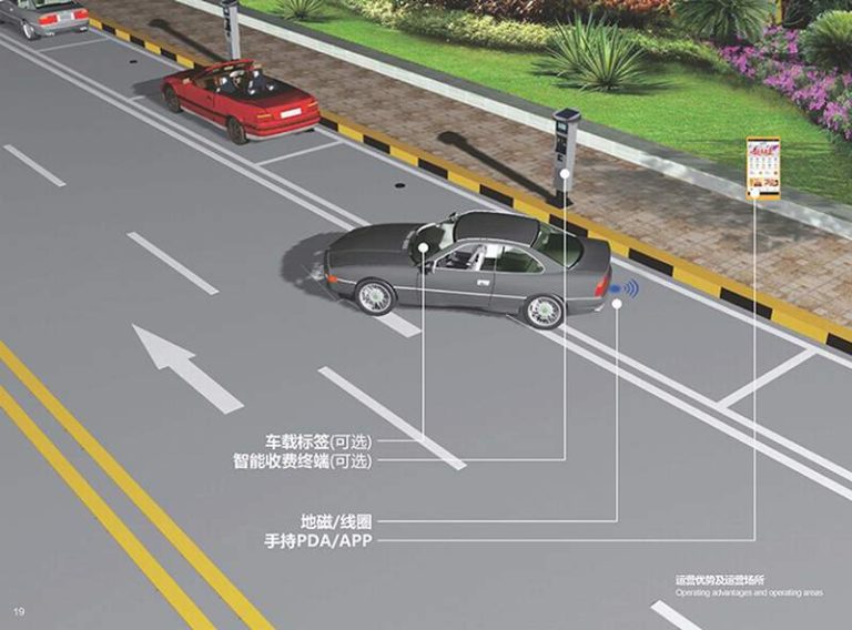 台北市大安區、中正區 2,000 停車格埋地磁 9 月起試辦智慧停車計費