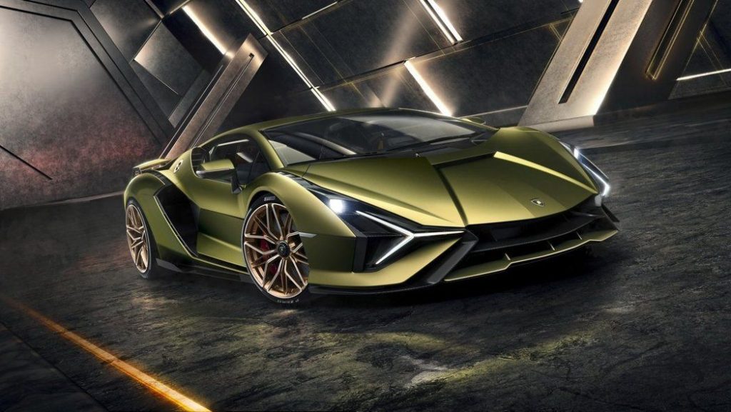 油電蠻牛上陣 Lamborghini Sián 正式亮相