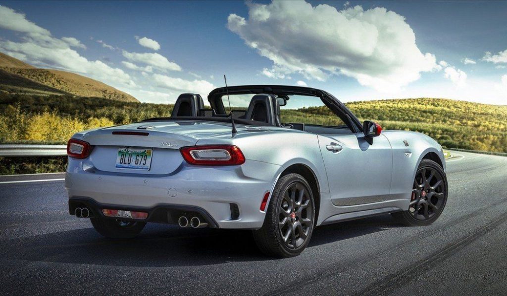 環保難過 ? Fiat 124 Spider 傳出停止接單