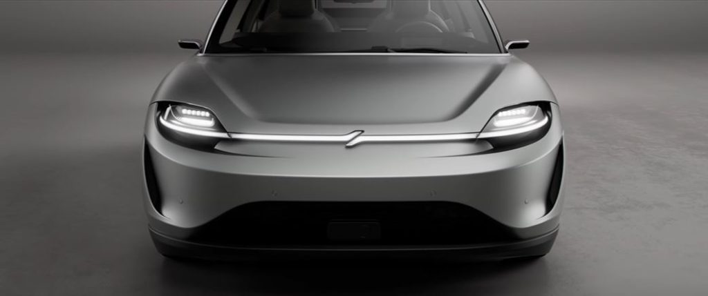 在 Dyson 不玩之後 Sony 於 2019 CES 展推出 Vision-S 電動概念車