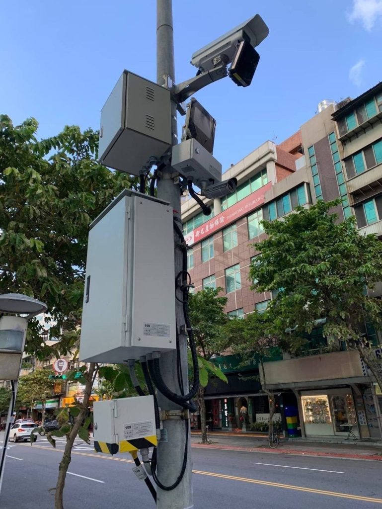 元旦起台北市固定式高噪音車輛偵測攝影系統啟用