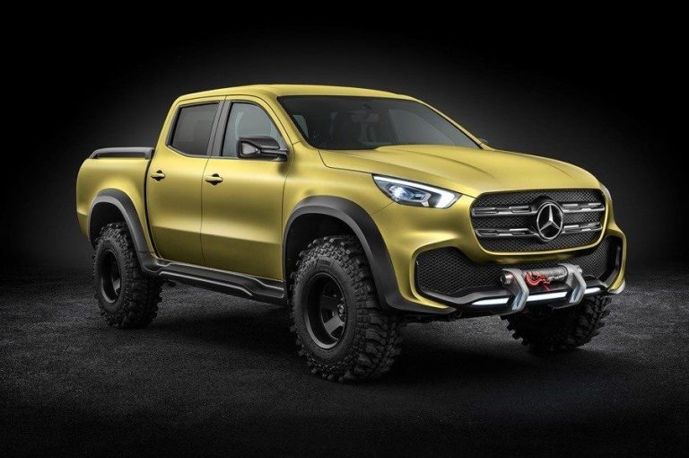 皮卡夢逝 Mercedes-Benz X-Class 確定將停產