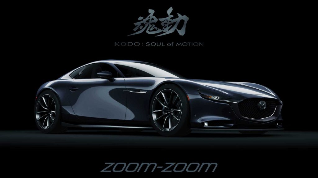 轉子之魂再起 ?! Mazda 擬於今年底推出轉子引擎混合動力車