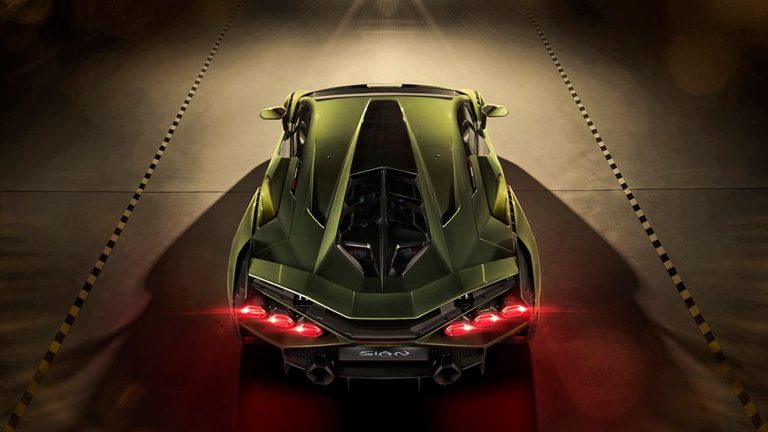 油電蠻牛上陣 Lamborghini Sián 正式亮相