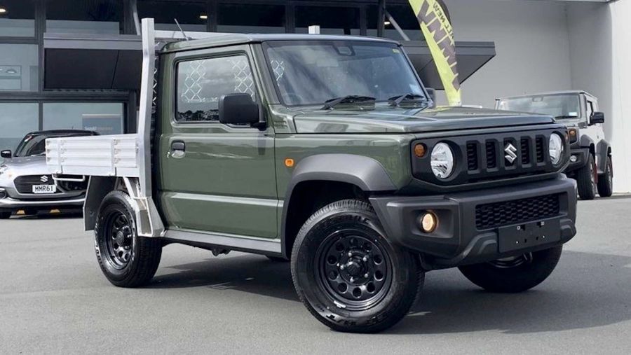 反璞歸真 Suzuki 紐西蘭經銷商推出的Jimny 皮卡車