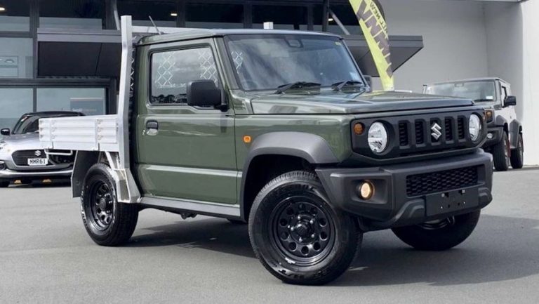 反璞歸真 Suzuki 紐西蘭經銷商推出的Jimny 皮卡車