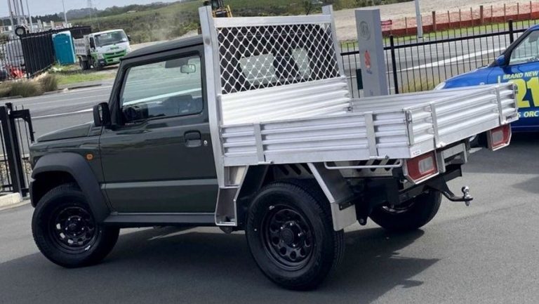 反璞歸真 Suzuki 紐西蘭經銷商推出的Jimny 皮卡車