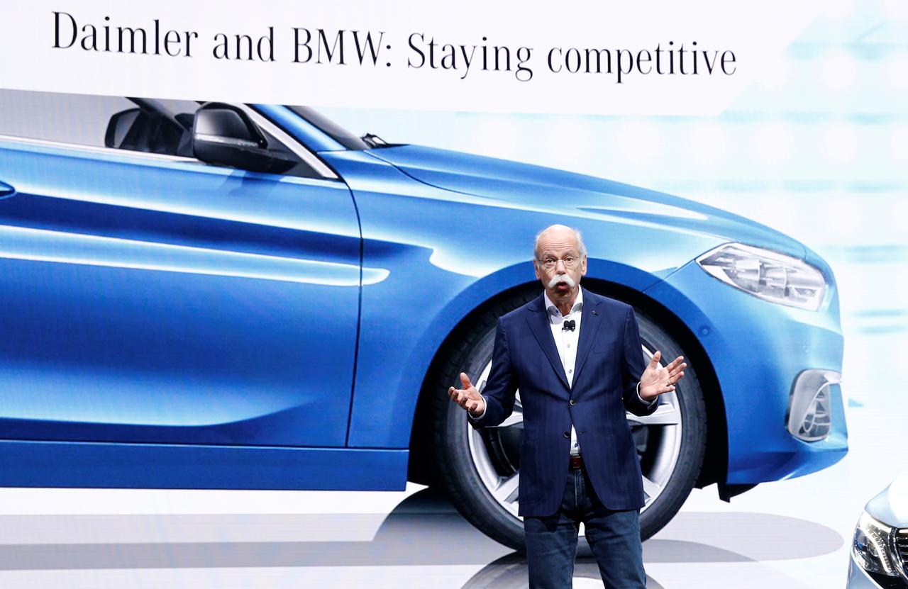 BMW 與 Daimler 強強聯手 共同研發 Level 4 等級自動駕駛技術