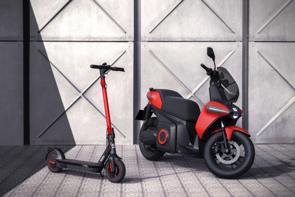 SEAT 投入電動機車戰局 ?! SEAT e-Scooter Concept 正式亮相