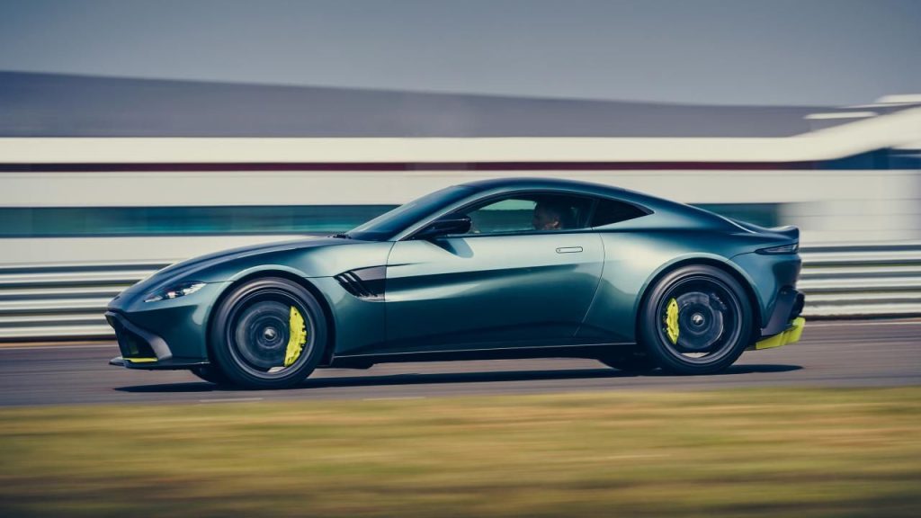 許車迷一個美夢 Aston Martin Vantage AMR 將匹配手排變速箱