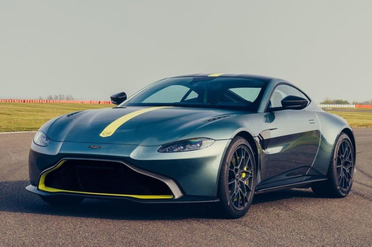 許車迷一個美夢 Aston Martin Vantage AMR 將匹配手排變速箱